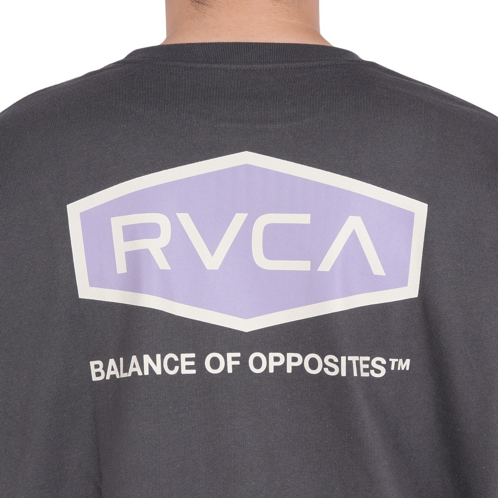 ルーカ（RVCA）（メンズ）tシャツ 半袖 グレー HEX BOX 半袖Tシャツ BE041225 PTK