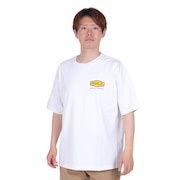 ルーカ（RVCA）（メンズ）HEX BOX 半袖Tシャツ BE041225 WHT