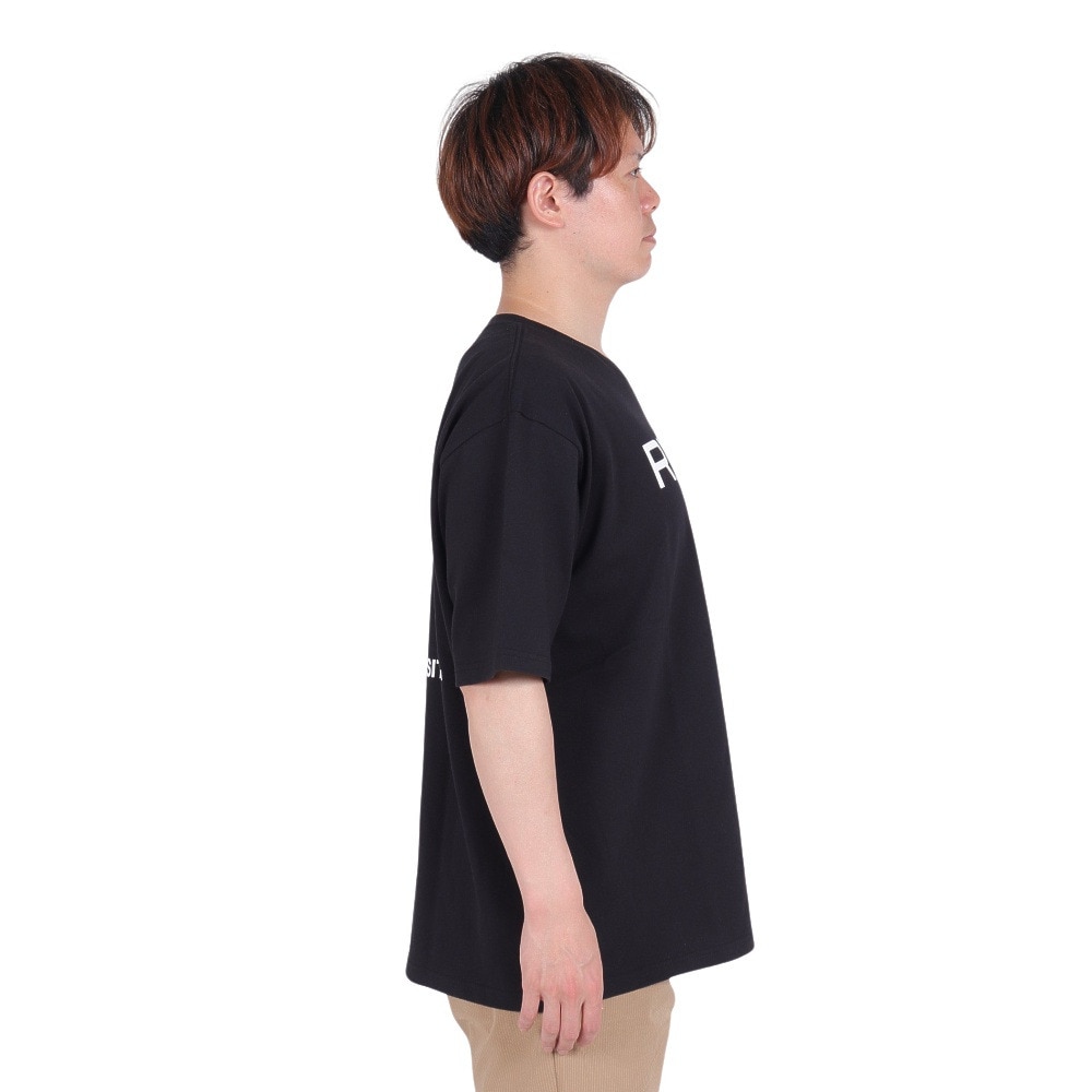 ルーカ（RVCA）（メンズ）BIG 半袖Tシャツ BE041226 BLK