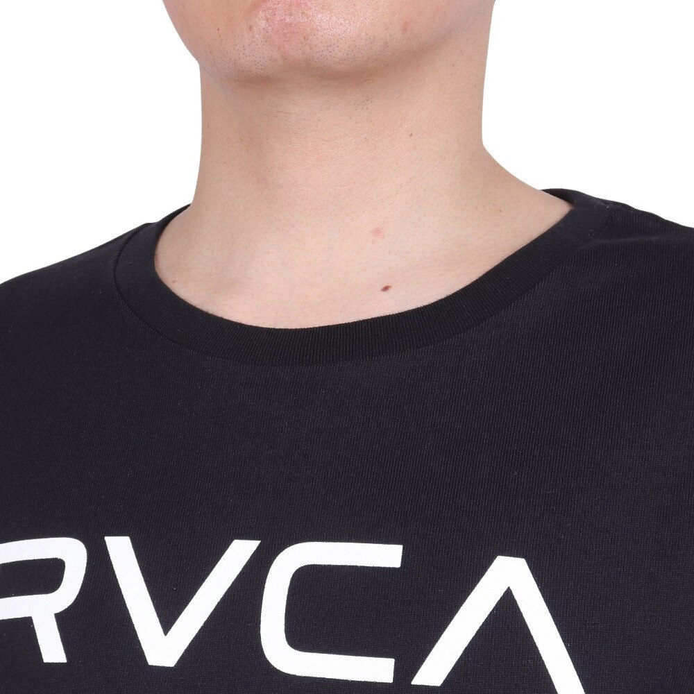 ルーカ（RVCA）（メンズ）BIG 半袖Tシャツ BE041226 BLK