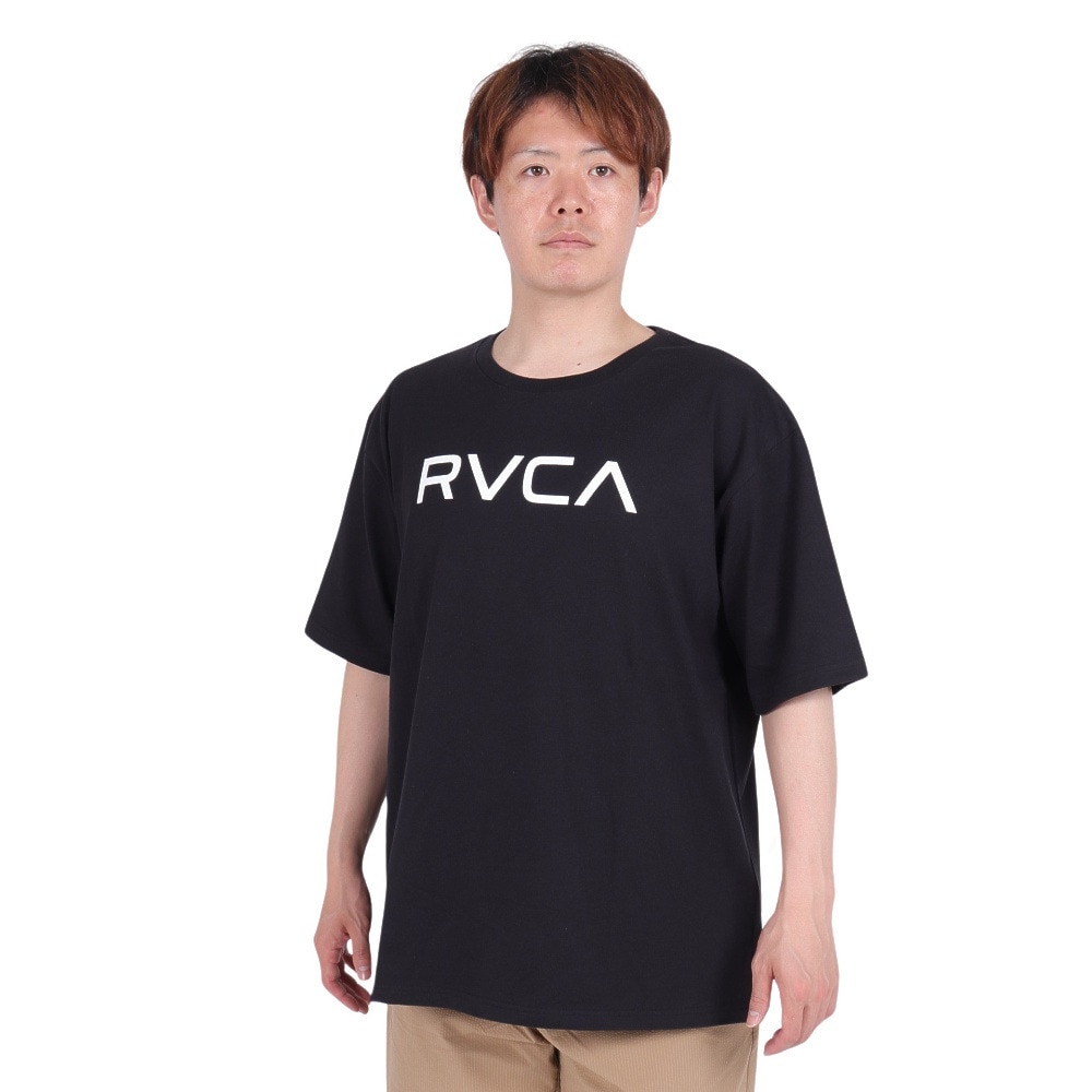 ルーカ（RVCA）（メンズ）BIG 半袖Tシャツ BE041226 BLK