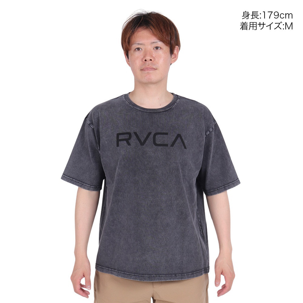 ルーカ（RVCA）（メンズ）BIG 半袖Tシャツ BE041226 KVCB