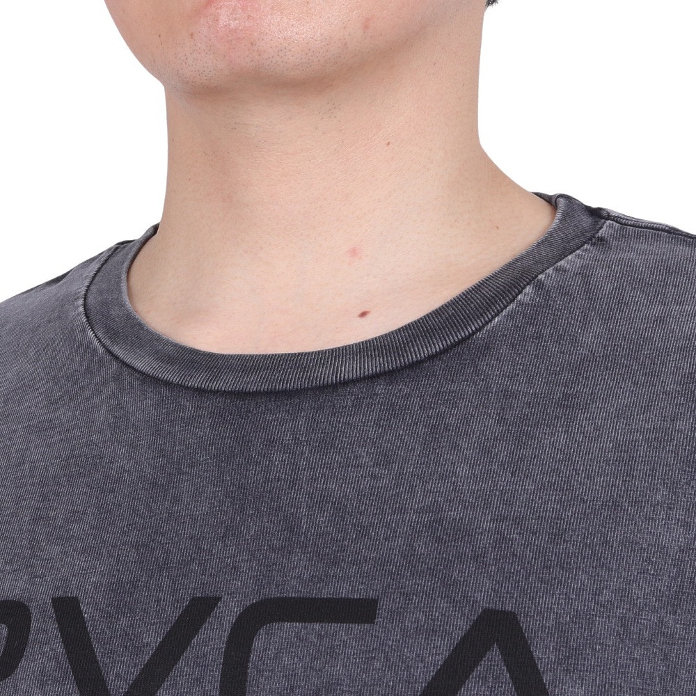 ルーカ（RVCA）（メンズ）BIG 半袖Tシャツ BE041226 KVCB
