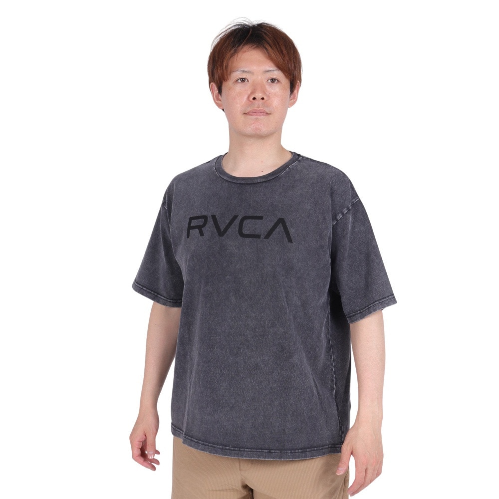 ルーカ（RVCA）（メンズ）BIG 半袖Tシャツ BE041226 KVCB