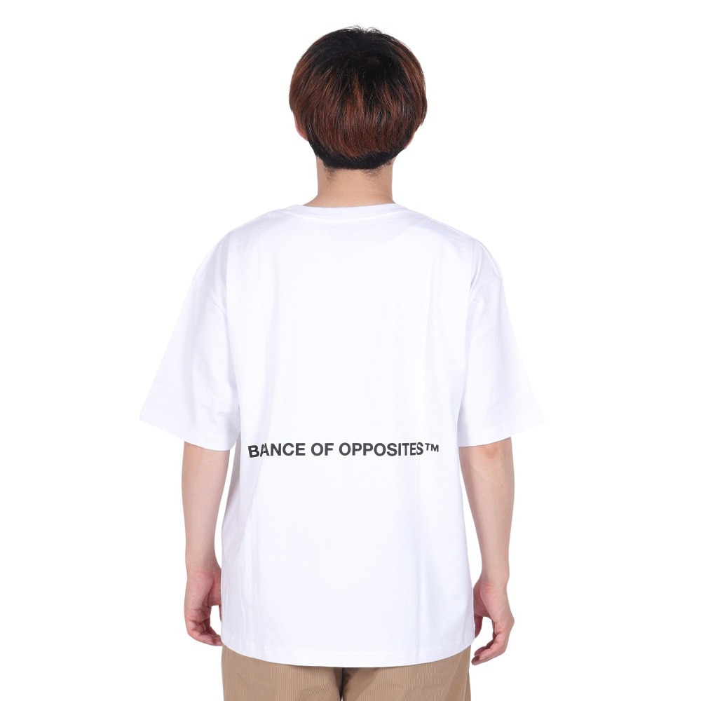 ルーカ（RVCA）（メンズ）BIG 半袖Tシャツ BE041226 WHT ホワイト 白