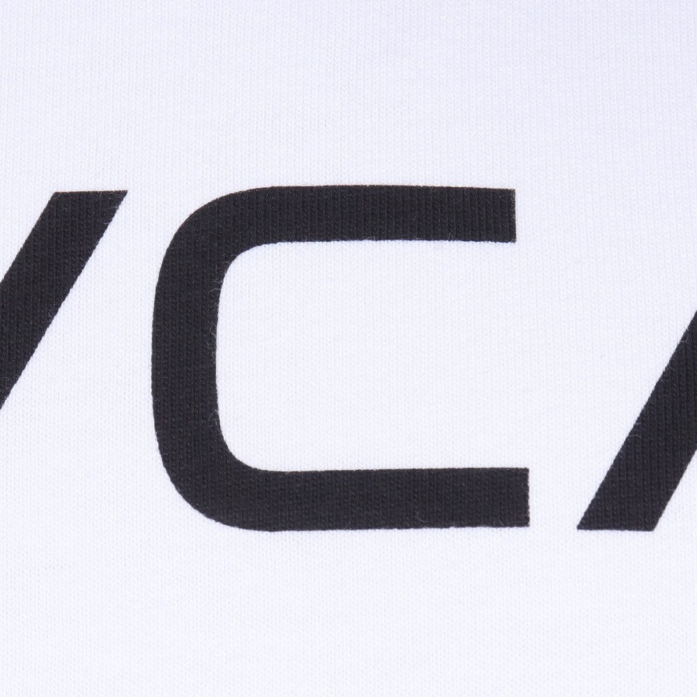 ルーカ（RVCA）（メンズ）BIG 半袖Tシャツ BE041226 WHT ホワイト 白