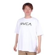 ルーカ（RVCA）（メンズ）BIG 半袖Tシャツ BE041226 WHT