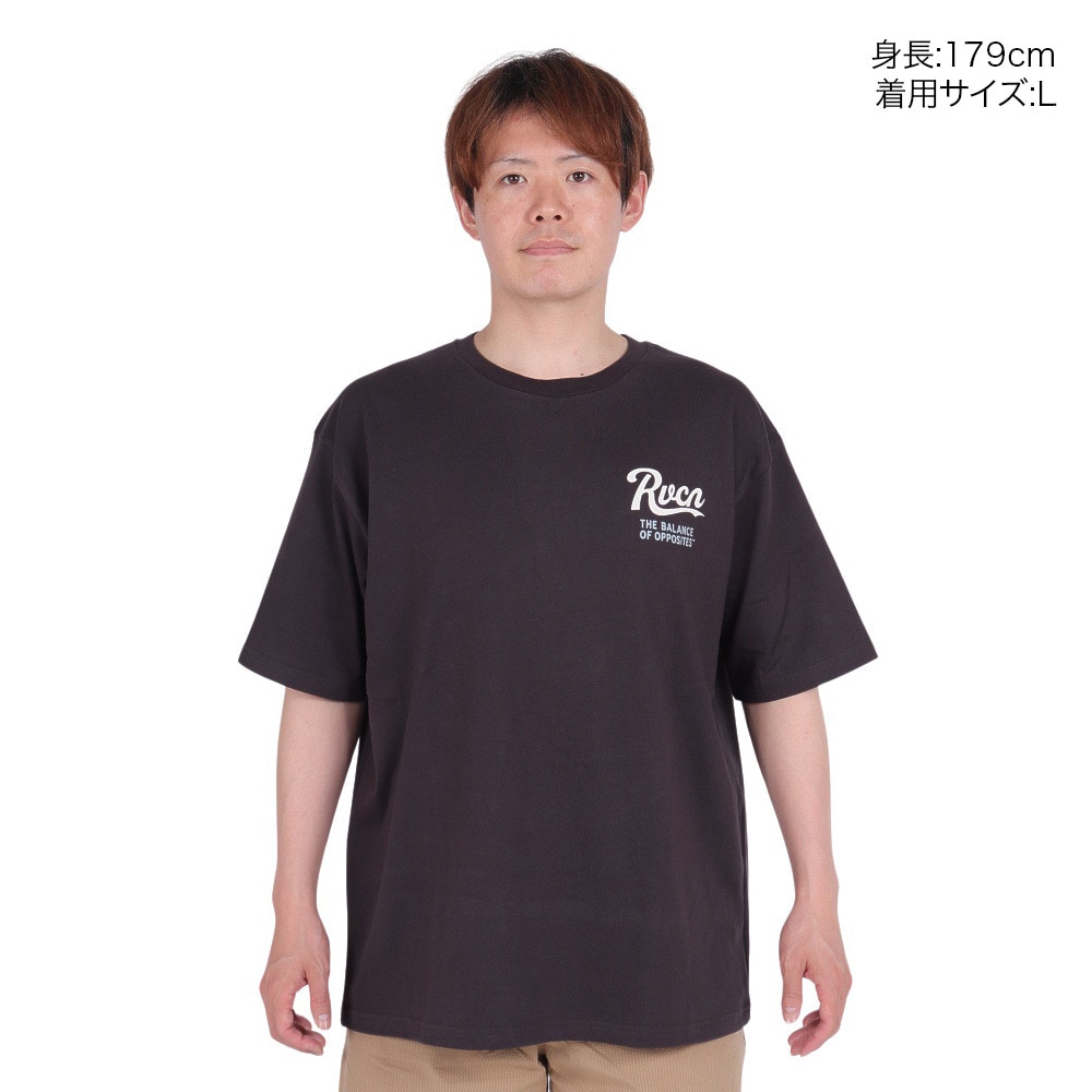 ルーカ（RVCA）（メンズ）tシャツ 半袖 ダークブルー PENNANTAN 半袖Tシャツ BE041227 MBL