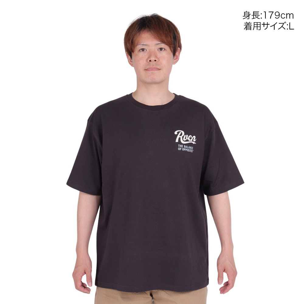 ルーカ（RVCA）（メンズ）PENNANTAN 半袖Tシャツ BE041227 MBL