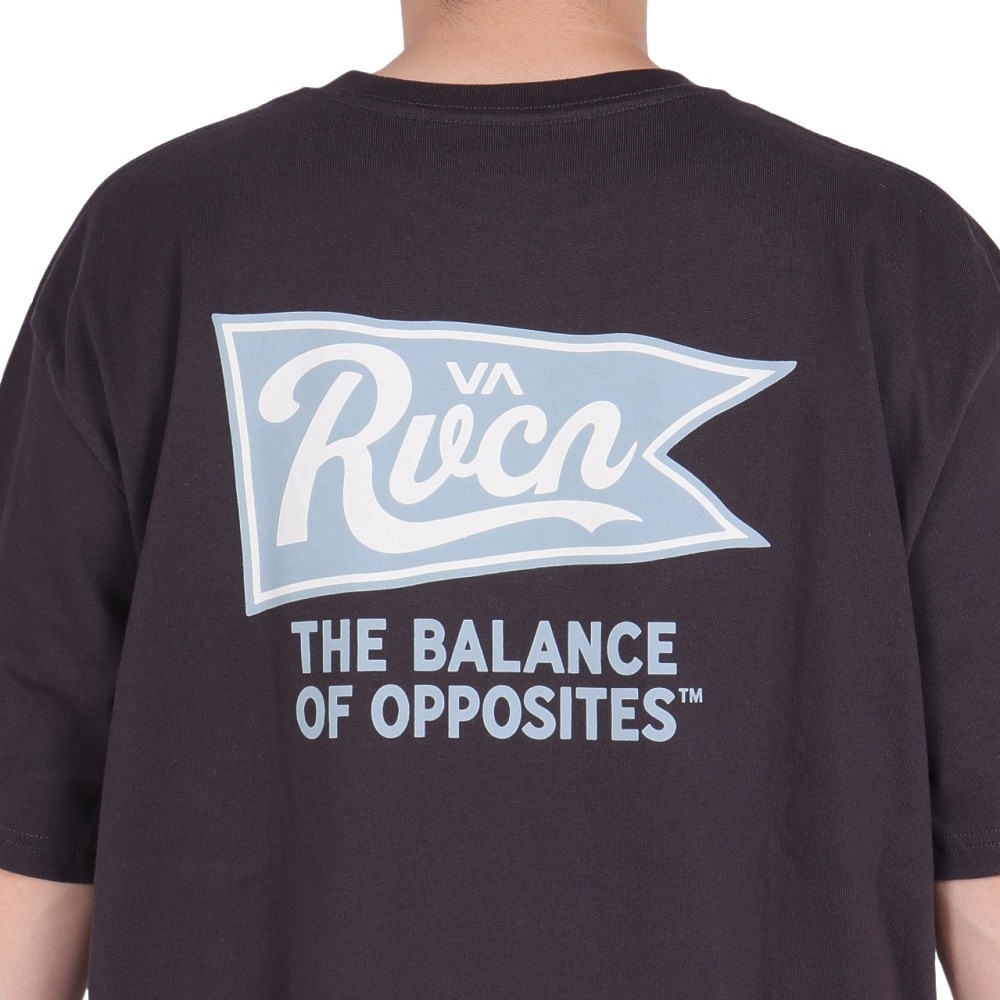 ルーカ（RVCA）（メンズ）tシャツ 半袖 ダークブルー PENNANTAN 半袖Tシャツ BE041227 MBL