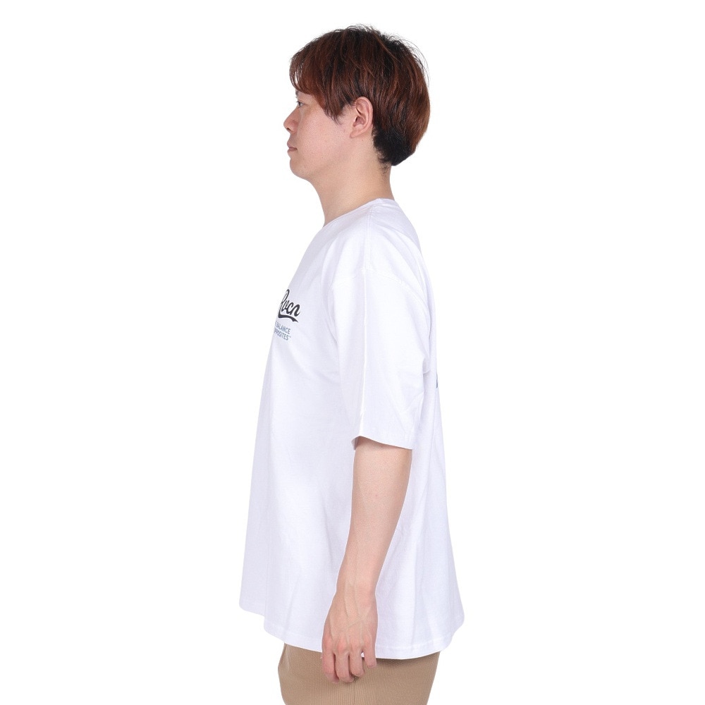 ルーカ（RVCA）（メンズ）tシャツ 半袖 ホワイト 白 PENNANTAN 半袖Tシャツ BE041227 WHT