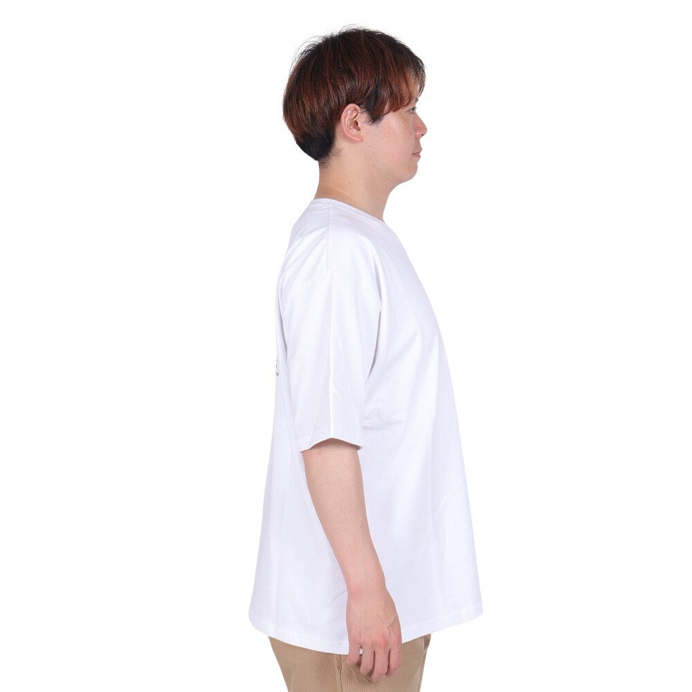 ルーカ（RVCA）（メンズ）tシャツ 半袖 ホワイト 白 PENNANTAN 半袖Tシャツ BE041227 WHT