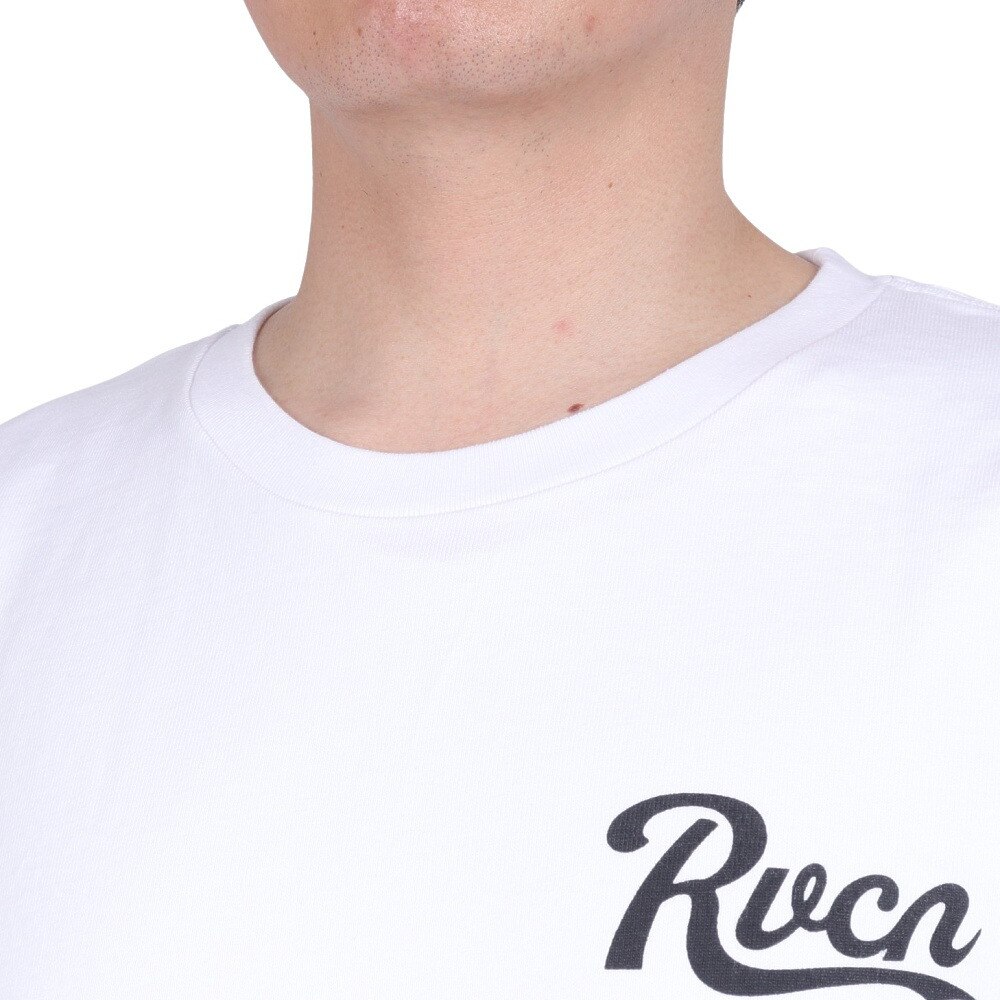 ルーカ（RVCA）（メンズ）tシャツ 半袖 ホワイト 白 PENNANTAN 半袖Tシャツ BE041227 WHT