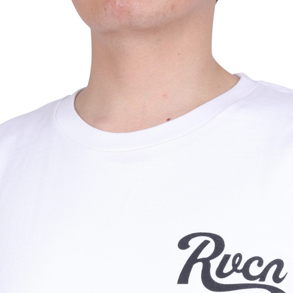 ルーカ（RVCA）（メンズ）PENNANTAN 半袖Tシャツ BE041227 WHT