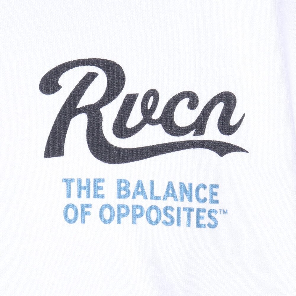 ルーカ（RVCA）（メンズ）tシャツ 半袖 ホワイト 白 PENNANTAN 半袖Tシャツ BE041227 WHT