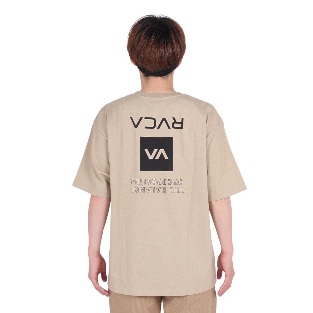 ルーカ（RVCA）（メンズ）UP STATE 半袖Tシャツ BE041234 KHA