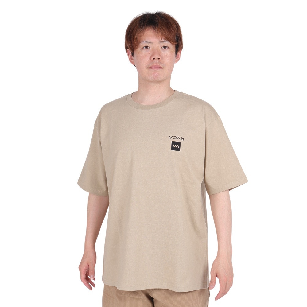 ルーカ（RVCA）（メンズ）UP STATE 半袖Tシャツ BE041234 KHA