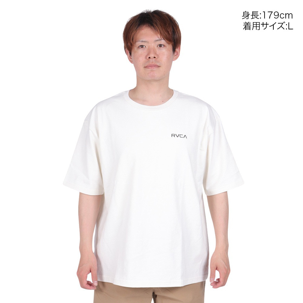 ルーカ（RVCA）（メンズ）BILL BOARD 半袖Tシャツ BE041238 ANW