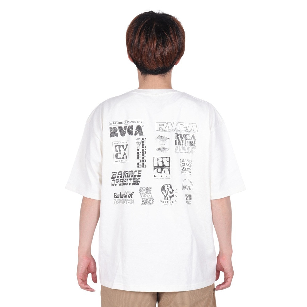 ルーカ（RVCA）（メンズ）BILL BOARD 半袖Tシャツ BE041238 ANW