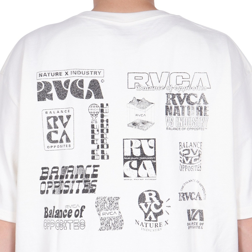 ルーカ（RVCA）（メンズ）BILL BOARD 半袖Tシャツ BE041238 ANW