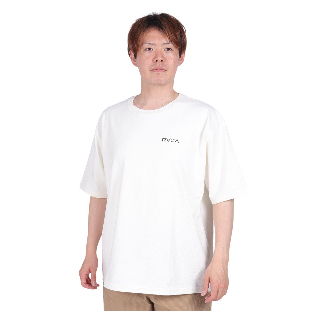 ルーカ（RVCA）（メンズ）BILL BOARD 半袖Tシャツ BE041238 ANW