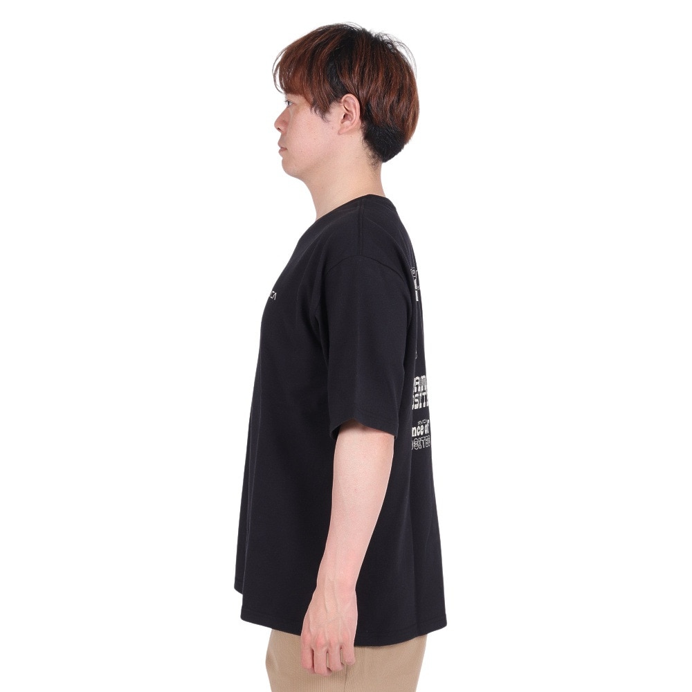 ルーカ（RVCA）（メンズ）BILL BOARD 半袖Tシャツ BE041238 BLK tシャツ 半袖 ブラック 黒 