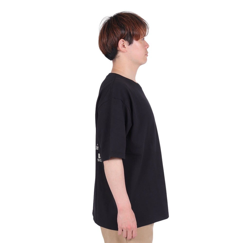 ルーカ（RVCA）（メンズ）BILL BOARD 半袖Tシャツ BE041238 BLK tシャツ 半袖 ブラック 黒 