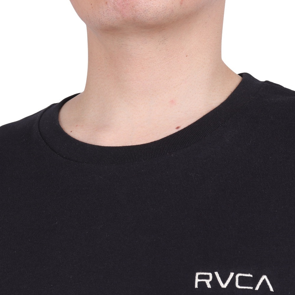 ルーカ（RVCA）（メンズ）BILL BOARD 半袖Tシャツ BE041238 BLK tシャツ 半袖 ブラック 黒 