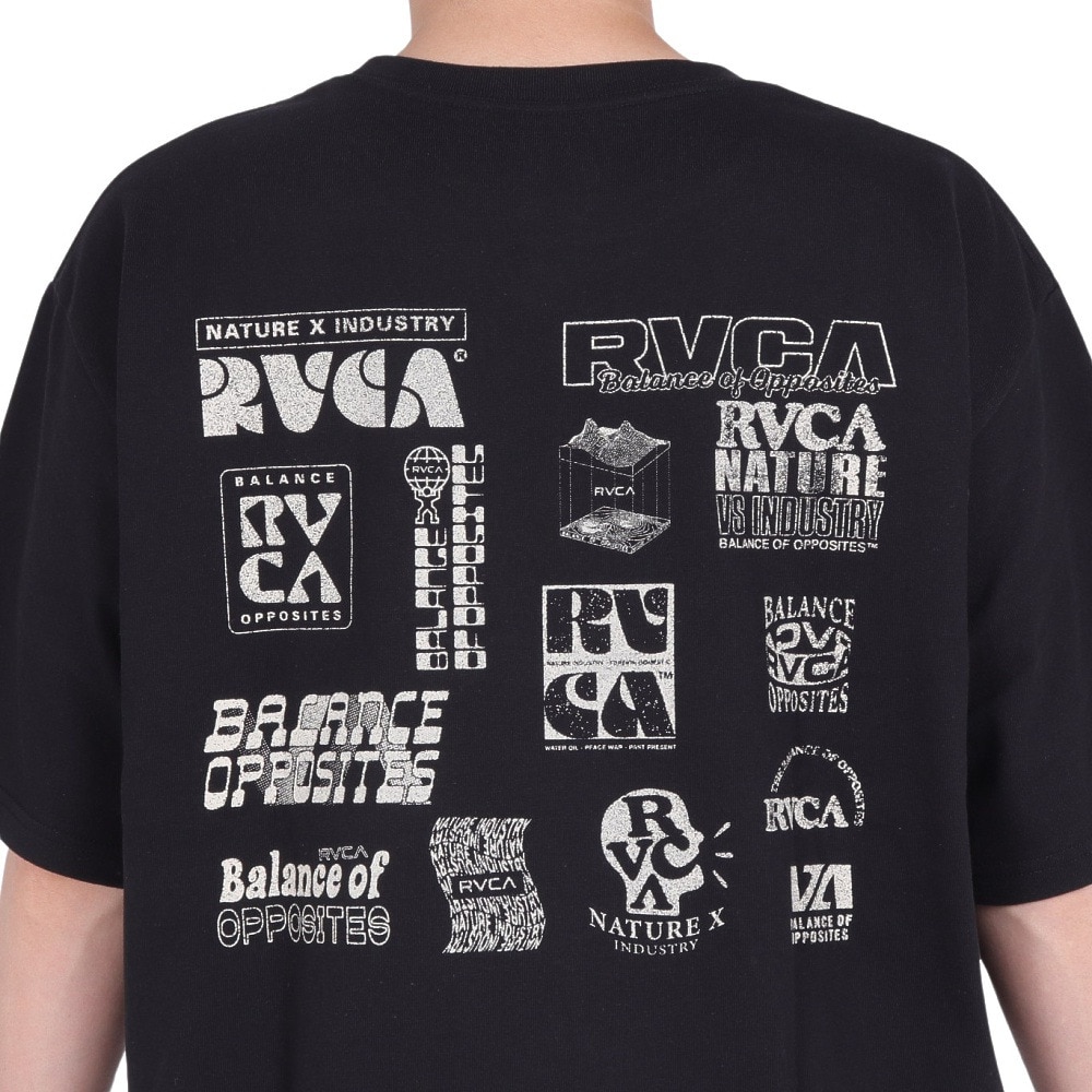 ルーカ（RVCA）（メンズ）BILL BOARD 半袖Tシャツ BE041238 BLK tシャツ 半袖 ブラック 黒 