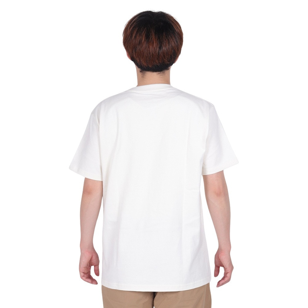 ルーカ（RVCA）（メンズ）BIGRVCA VTG RED STCH 半袖Tシャツ BE041241 ANW