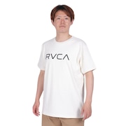 ルーカ（RVCA）（メンズ）BIGRVCA VTG RED STCH 半袖Tシャツ BE041241 ANW