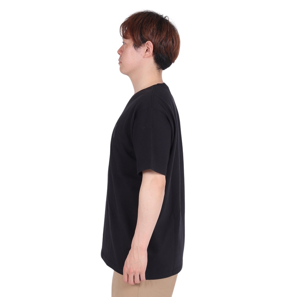 ルーカ（RVCA）（メンズ）BIGRVCA VTG RED STCH 半袖Tシャツ BE041241 PTK