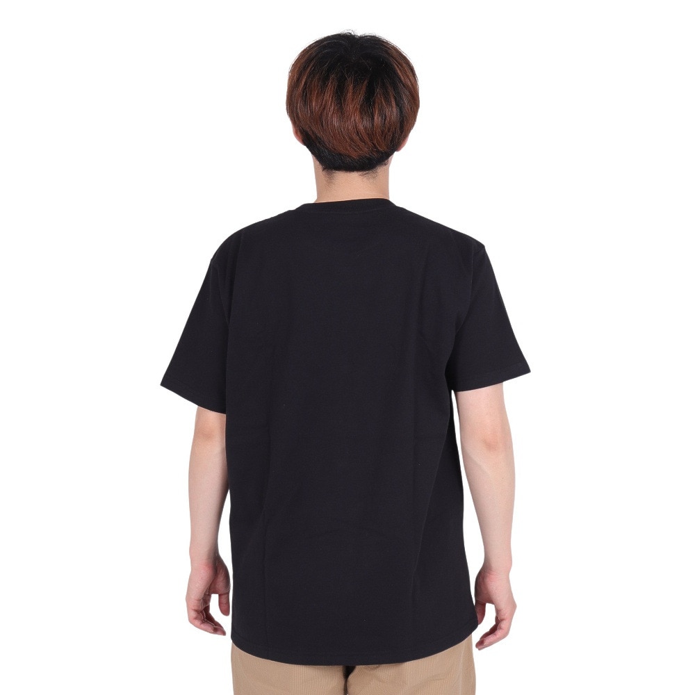 ルーカ（RVCA）（メンズ）BIGRVCA VTG RED STCH 半袖Tシャツ BE041241 PTK