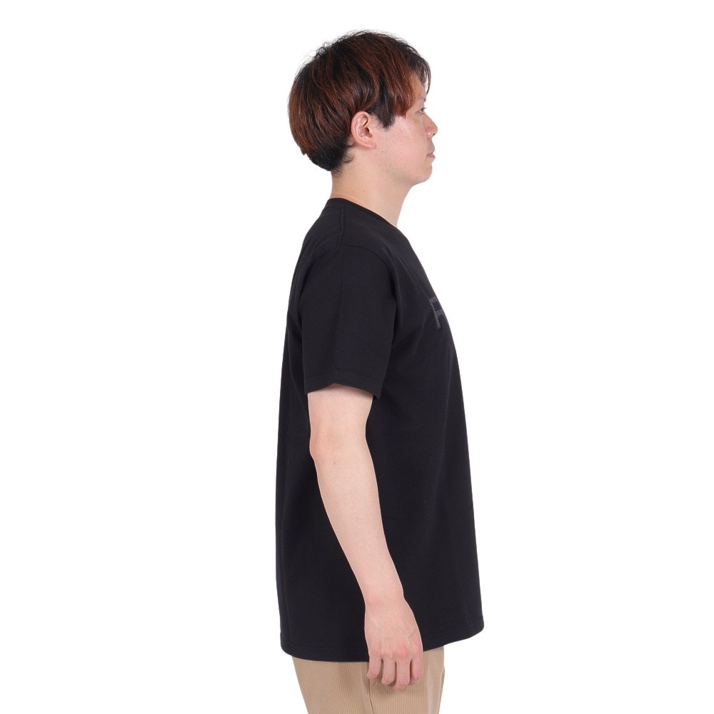ルーカ（RVCA）（メンズ）BIGRVCA VTG RED STCH 半袖Tシャツ BE041241 PTK