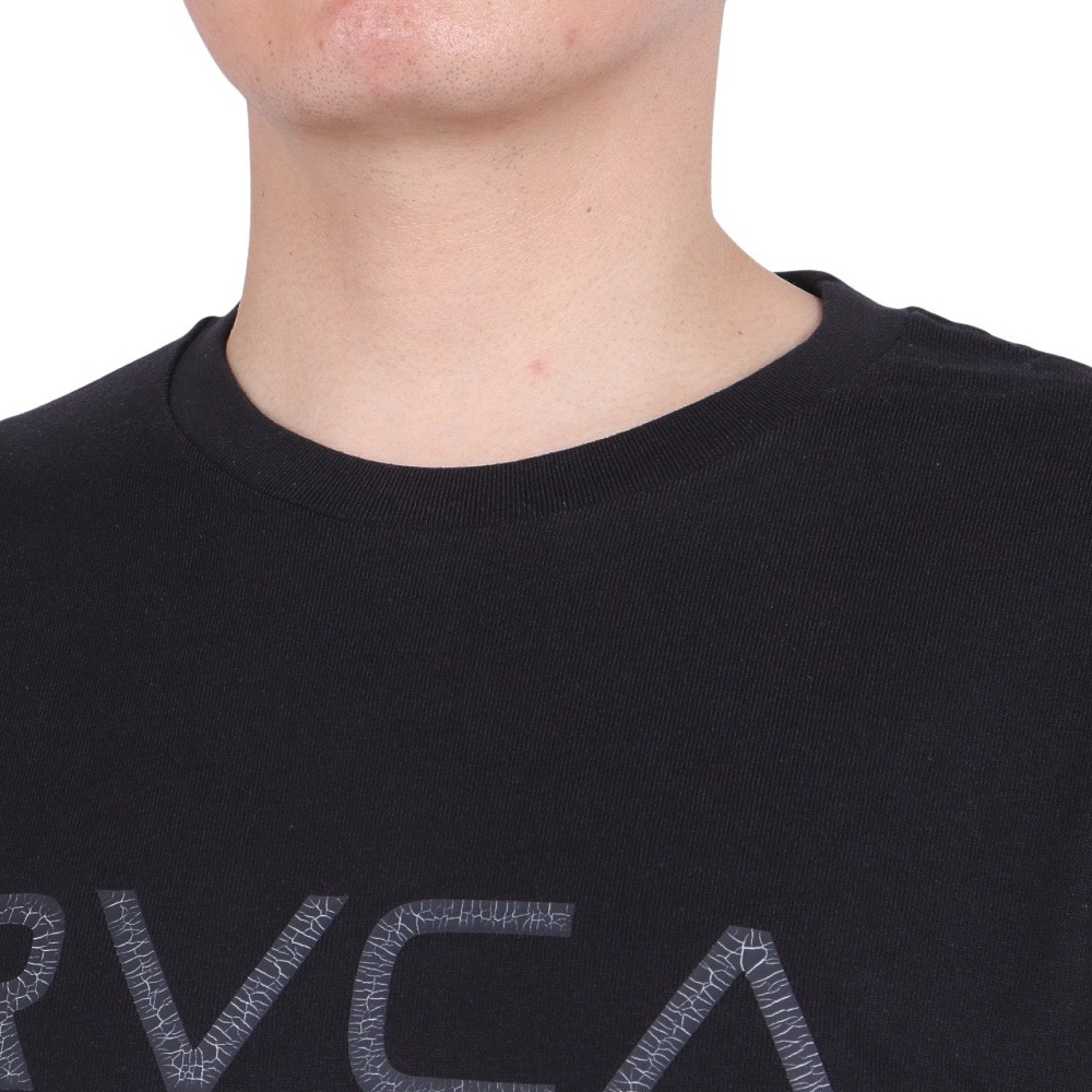 ルーカ（RVCA）（メンズ）BIGRVCA VTG RED STCH 半袖Tシャツ BE041241 PTK