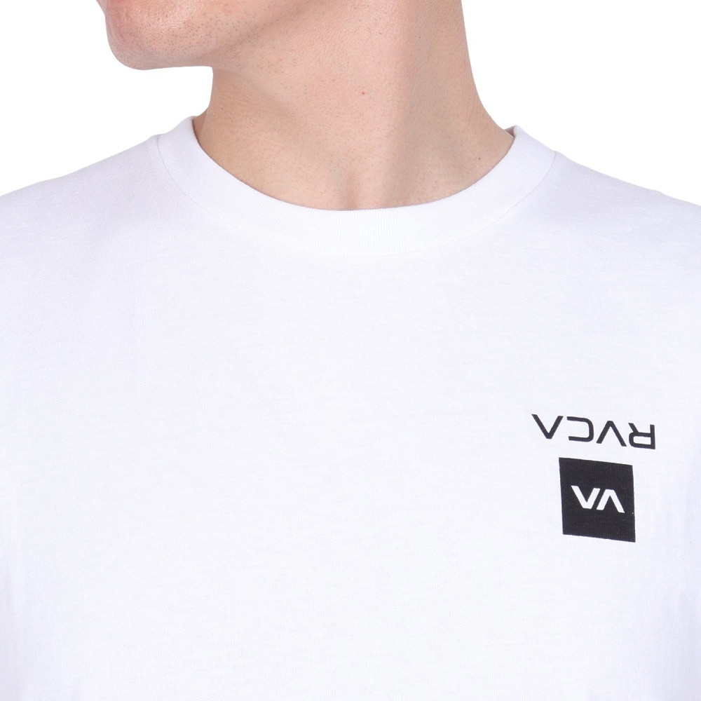 ルーカ（RVCA）（メンズ）UP STATE CUTOFF タンクトップ BE041352 WHT