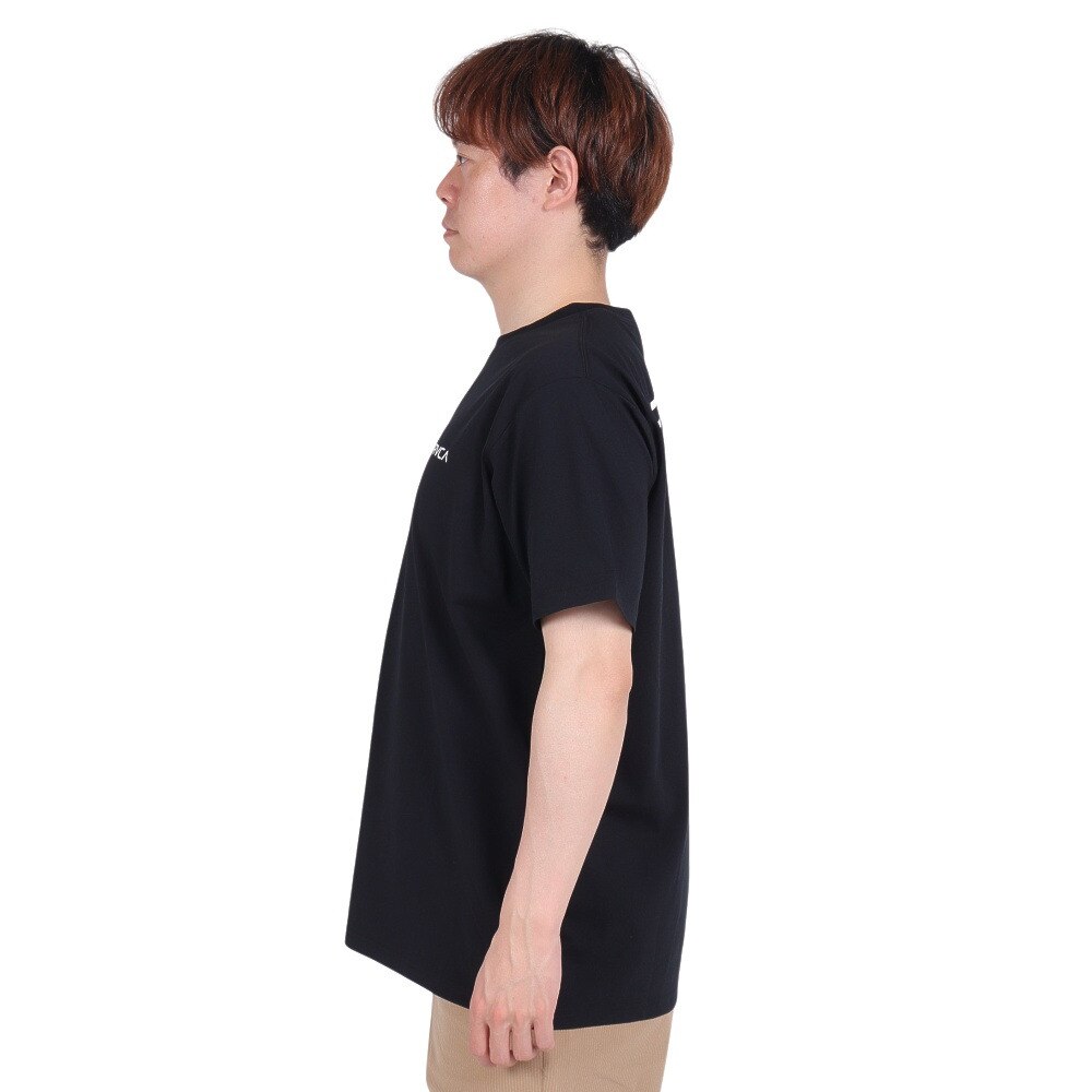 ルーカ（RVCA）（メンズ）ARCH RVCA SURF 半袖ラッシュガード BE041802 BLK