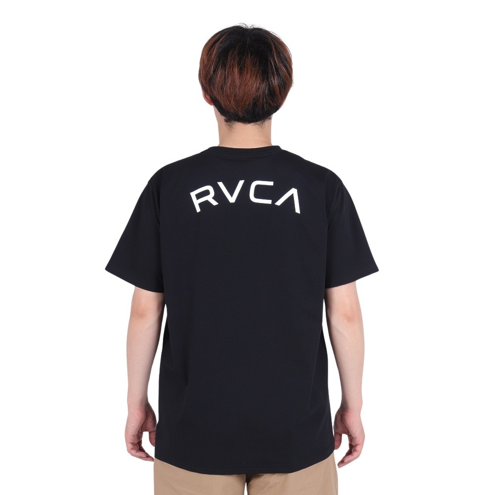 ルーカ（RVCA）（メンズ）ARCH RVCA SURF 半袖ラッシュガード BE041802 BLK