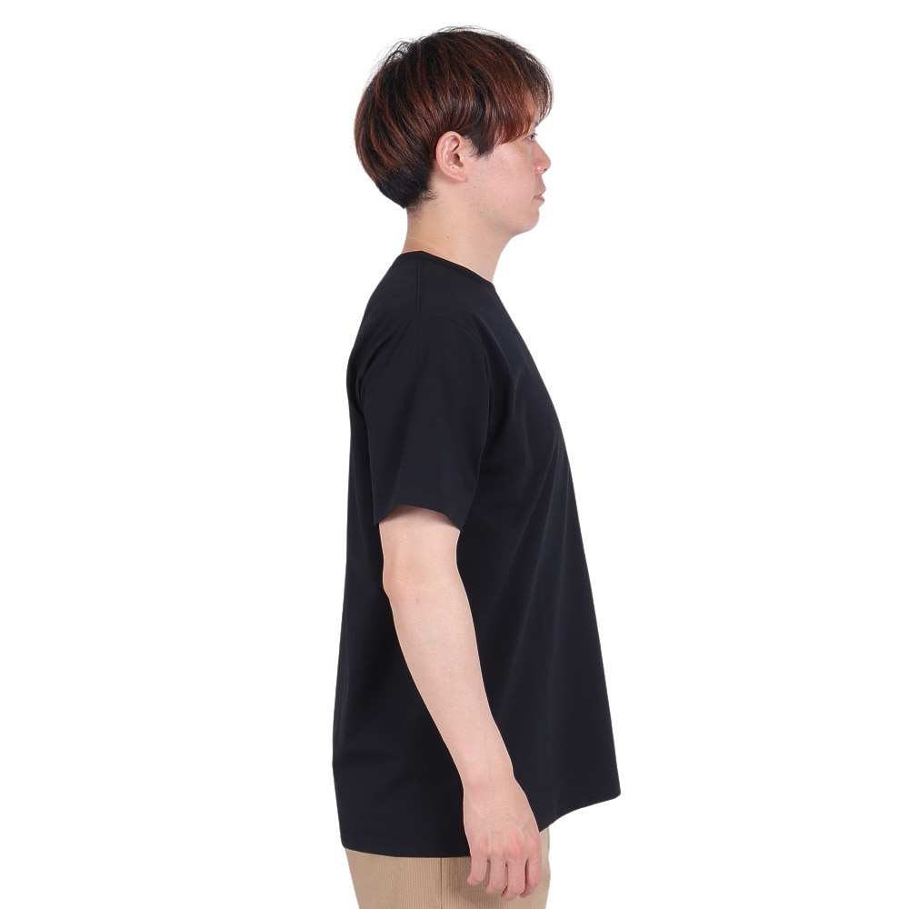 ルーカ（RVCA）（メンズ）ARCH RVCA SURF 半袖ラッシュガード BE041802 BLK