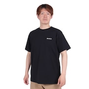 ルーカ（RVCA）（メンズ）ARCH RVCA SURF 半袖ラッシュガード BE041802 BLK