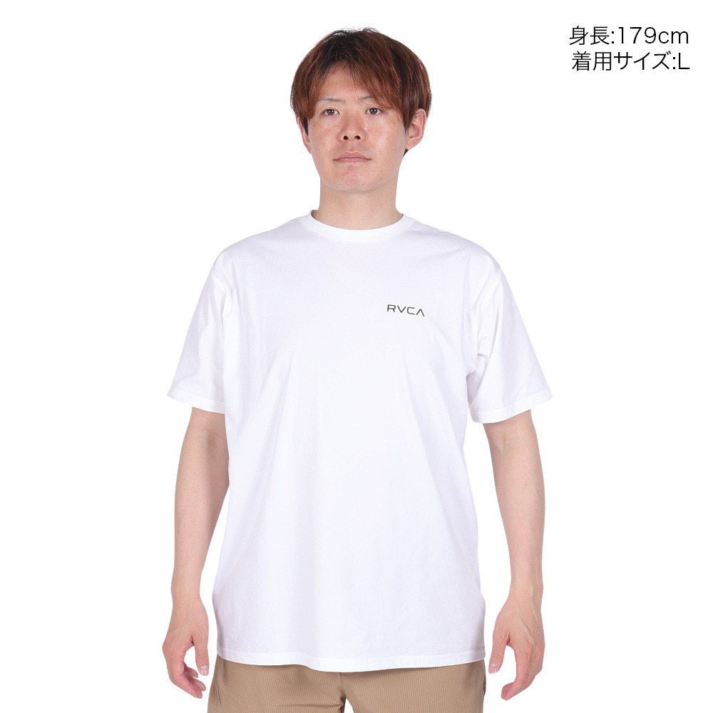 ルーカ（RVCA）（メンズ）ARCH RVCA SURF 半袖ラッシュガード