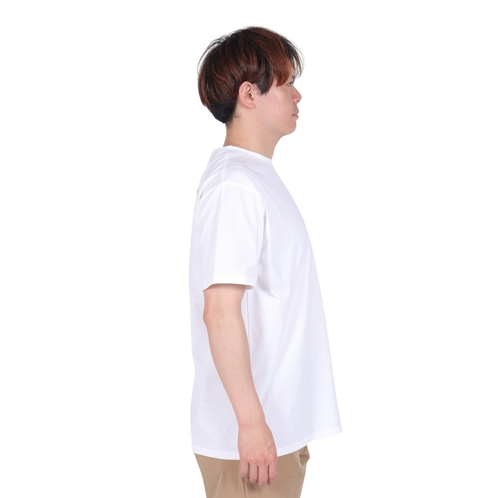 ルーカ（RVCA）（メンズ）ARCH RVCA SURF 半袖ラッシュガード BE041802 WHT