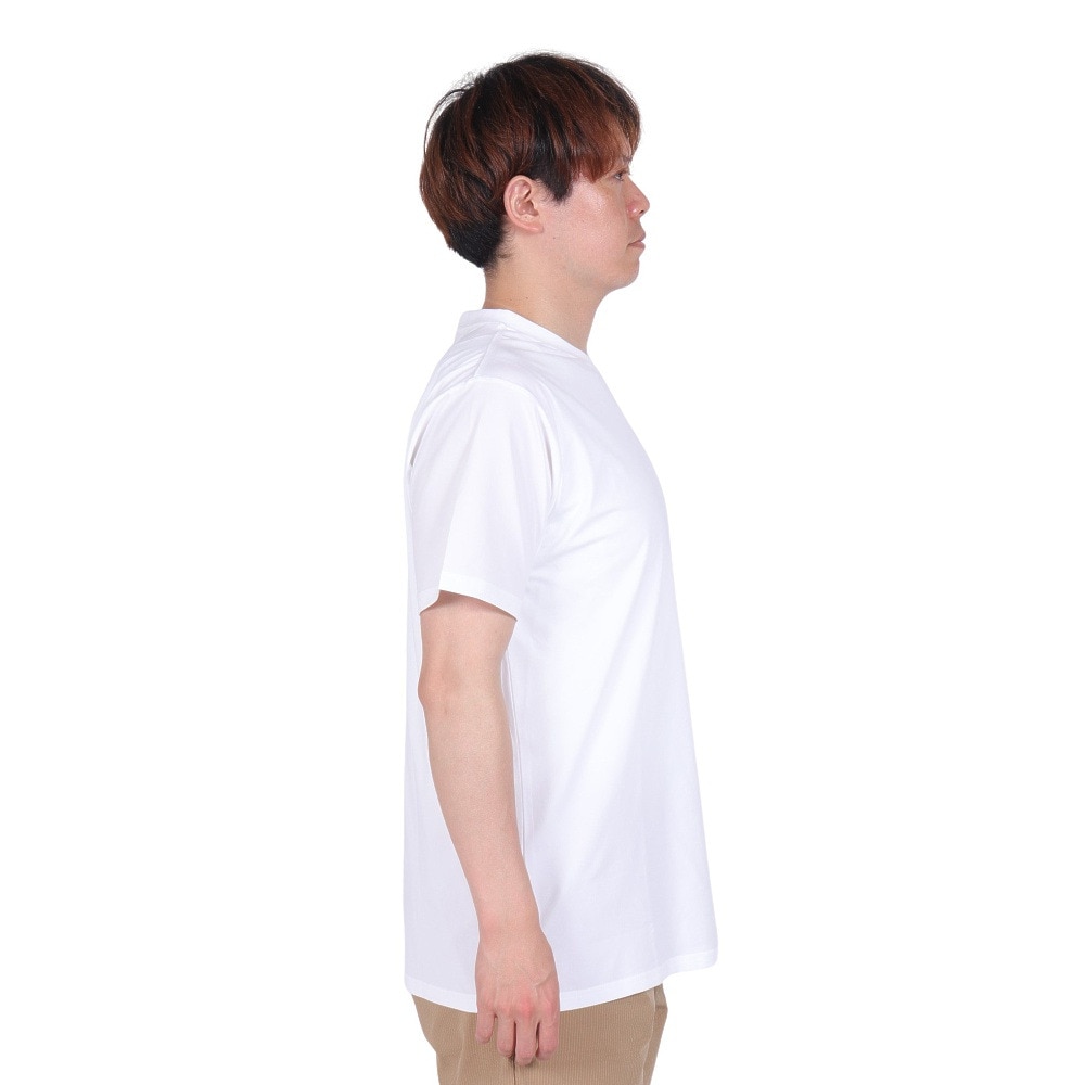 ルーカ（RVCA）（メンズ）VA VENT SURF 半袖ラッシュガード BE041804 WHT
