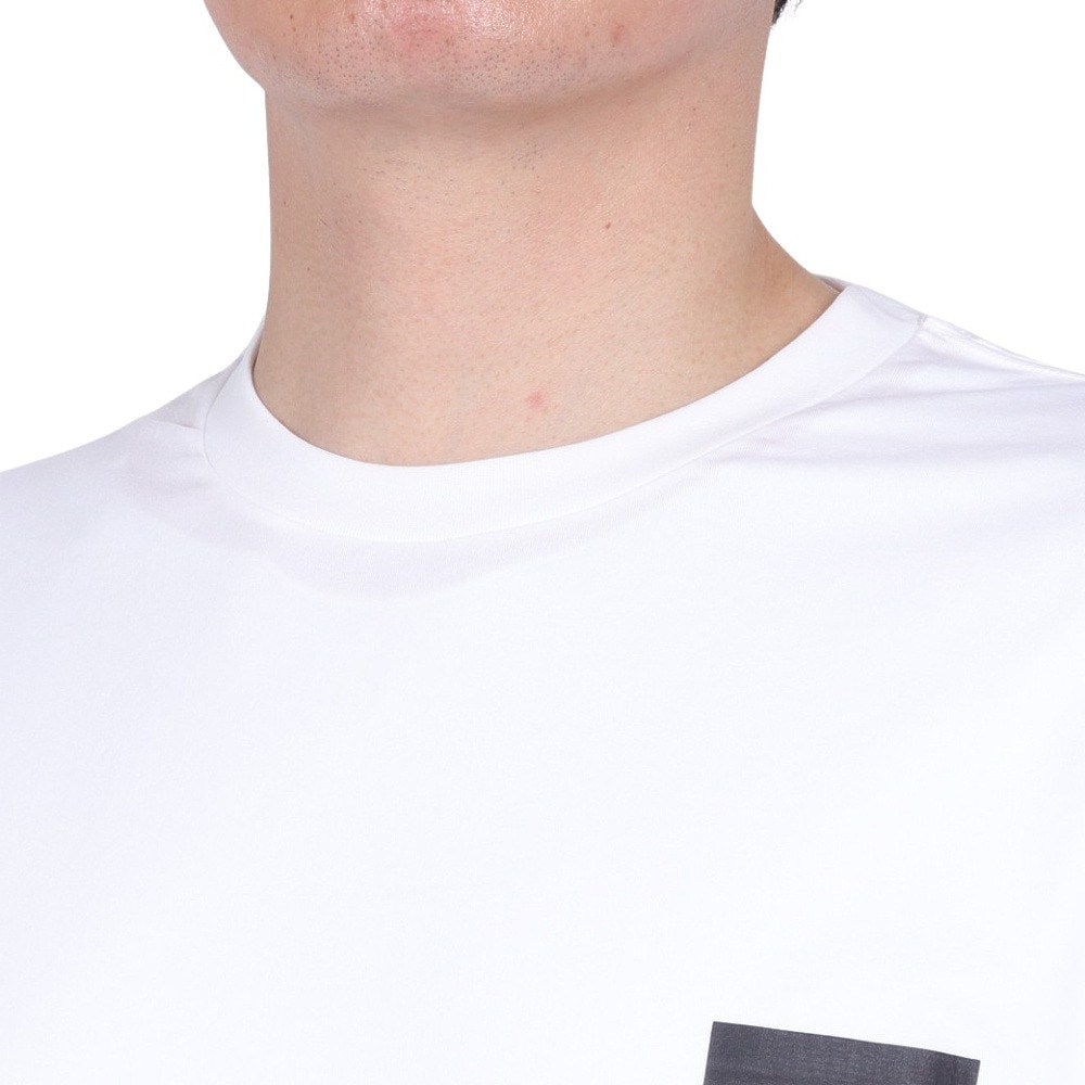 ルーカ（RVCA）（メンズ）VA VENT SURF 半袖ラッシュガード BE041804 WHT
