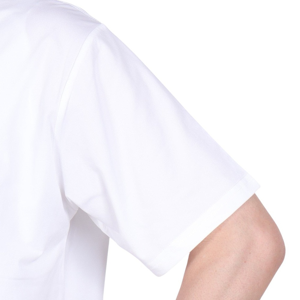 ルーカ（RVCA）（メンズ）VA VENT SURF 半袖ラッシュガード BE041804 WHT