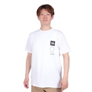 ルーカ（RVCA）（メンズ）VA VENT SURF 半袖ラッシュガード BE041804 WHT