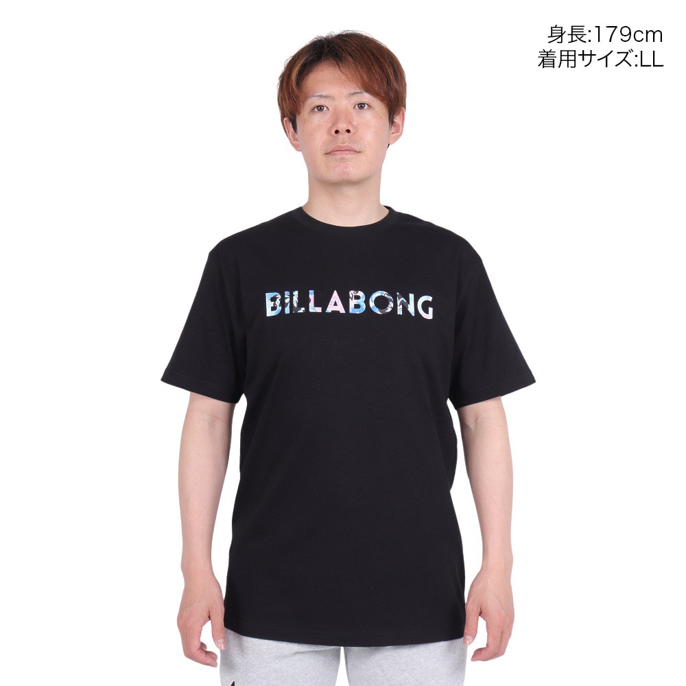 ビラボン（BILLABONG）（メンズ）UNITY ロゴTシャツ BE011200