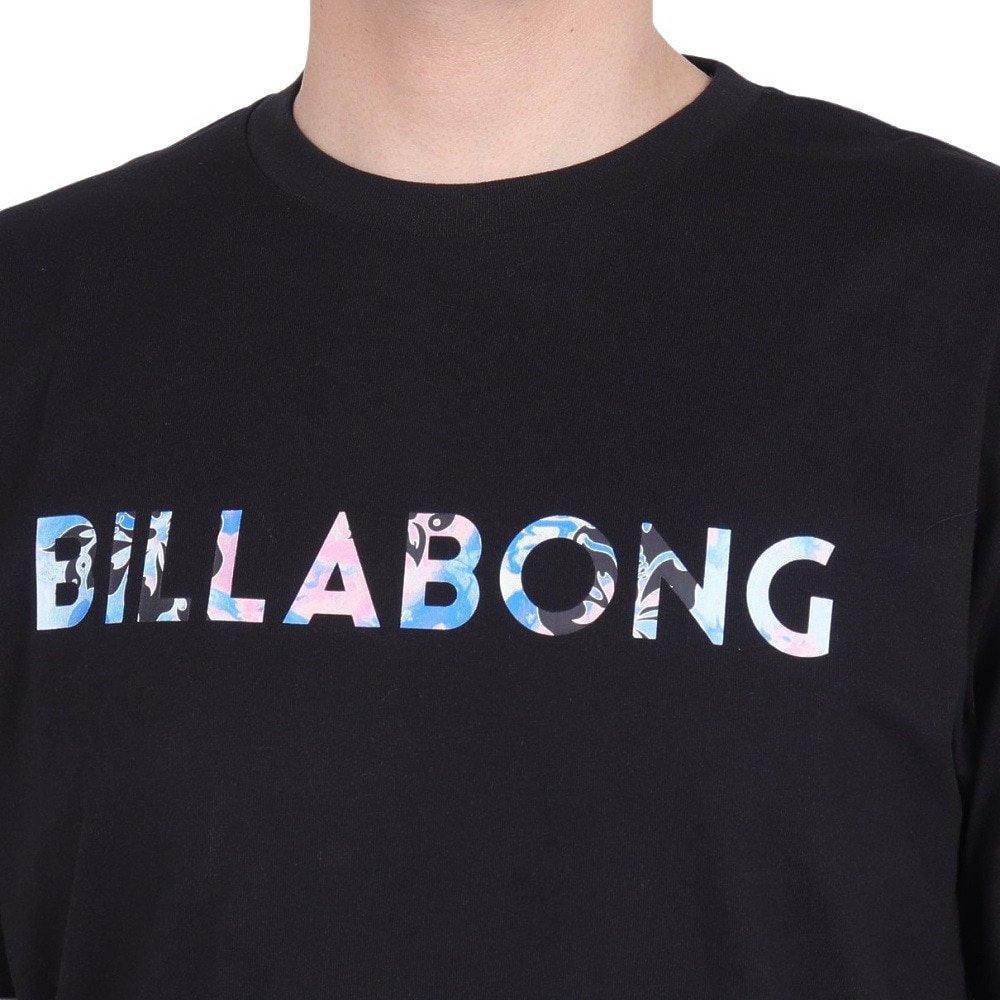 ビラボン（BILLABONG）（メンズ）UNITY ロゴTシャツ BE011200 BLK