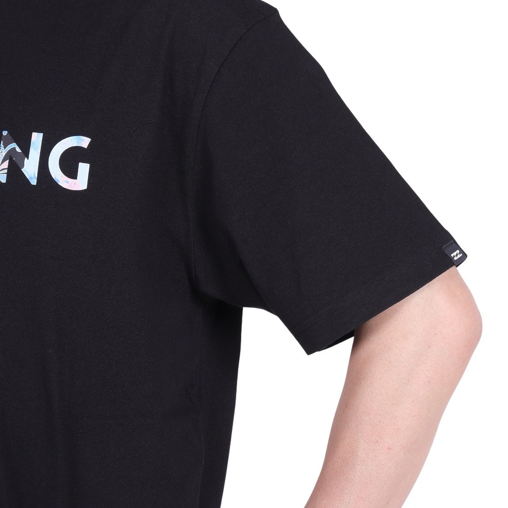 ビラボン（BILLABONG）（メンズ）UNITY ロゴTシャツ BE011200 BLK