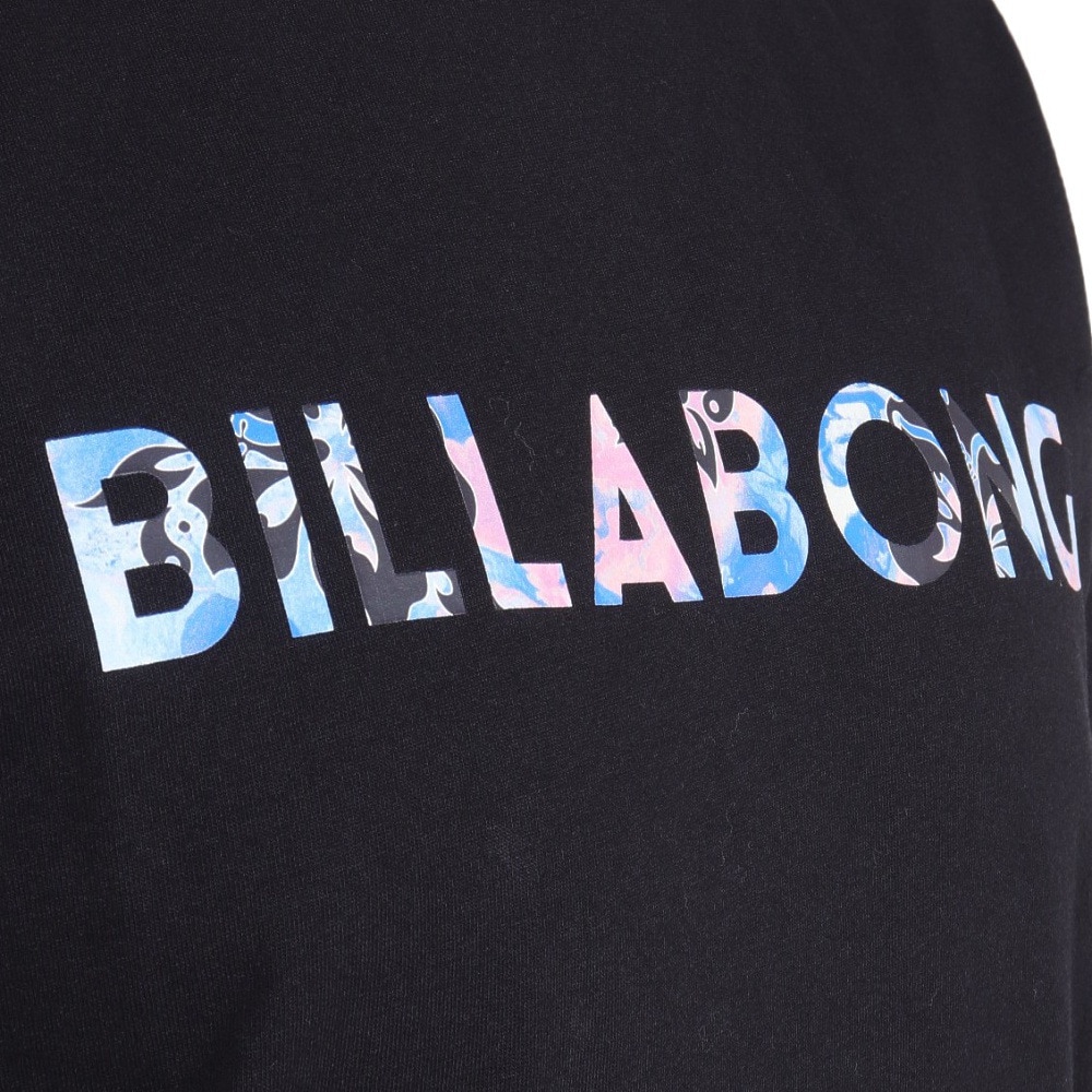 ビラボン（BILLABONG）（メンズ）UNITY ロゴTシャツ BE011200 BLK